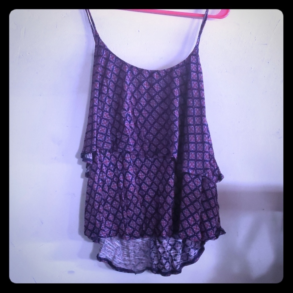 Tiered Tank Top